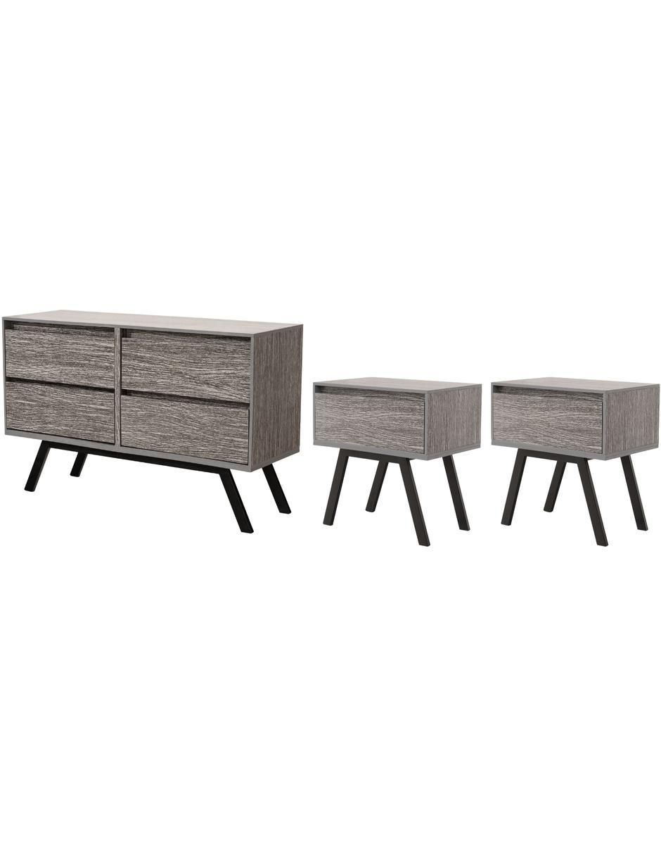 Set de buró patricia de mdf 2
