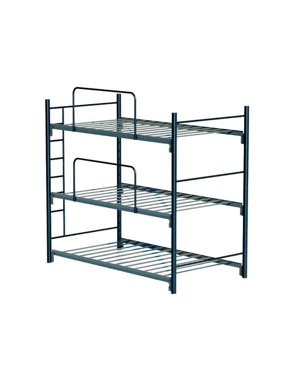 Litera triple Colonia de metal individual