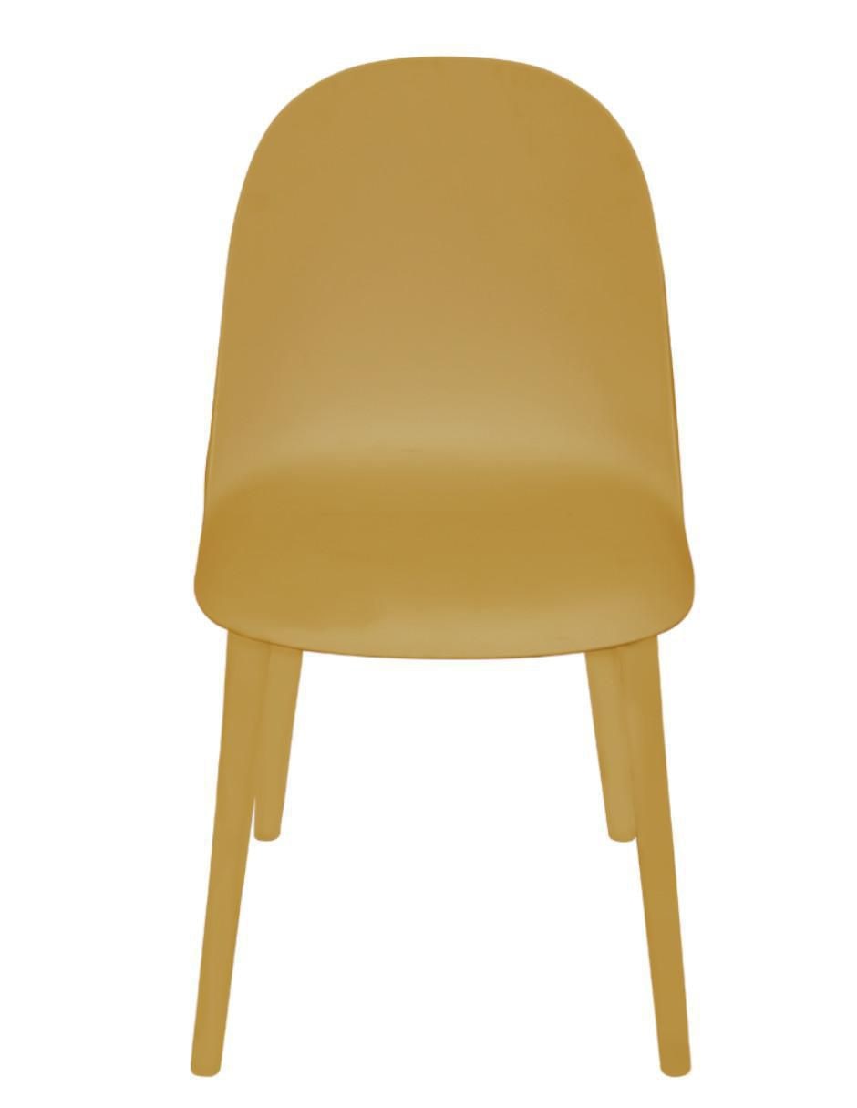 Juego de sillas 4 "piezas" eames ideen "de" plástico adulto
