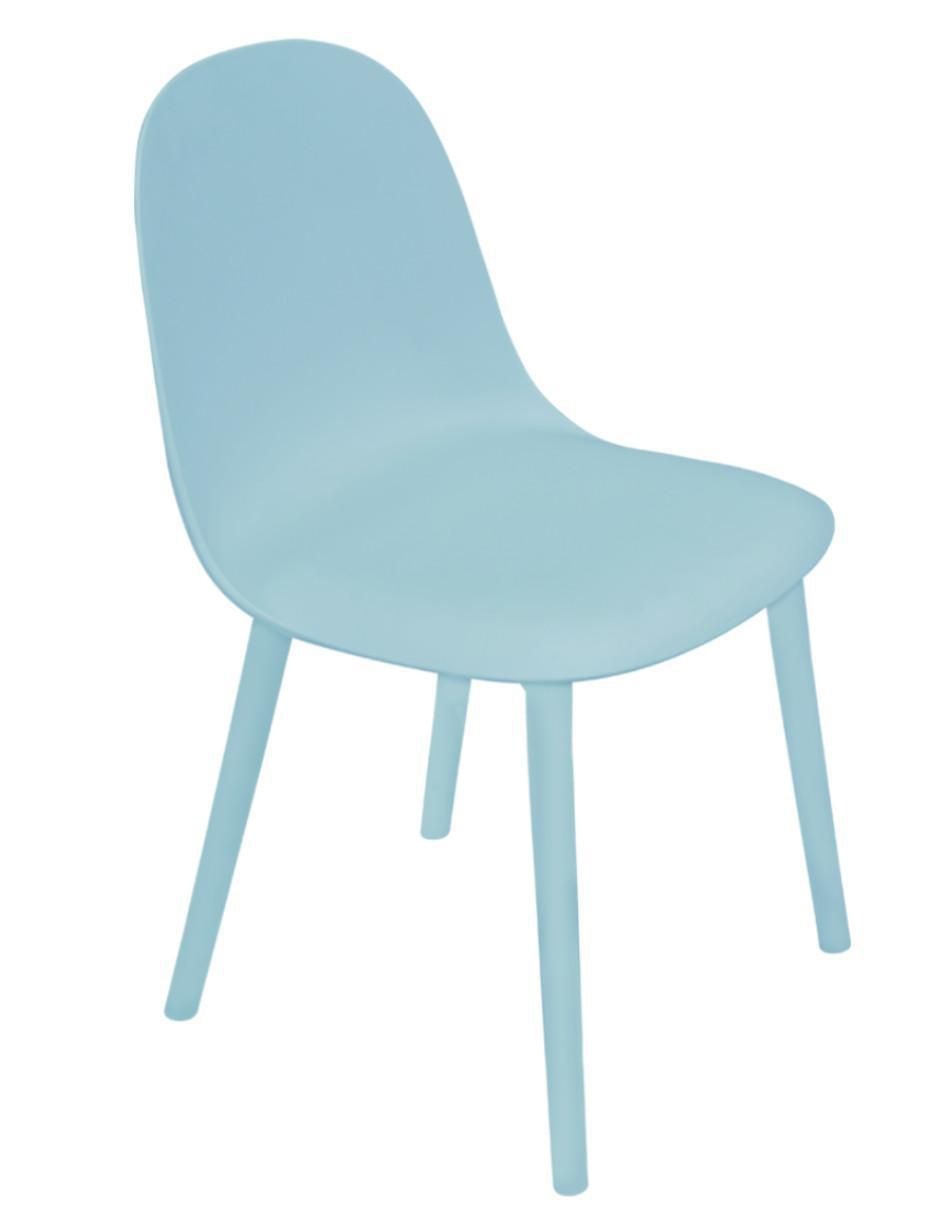 Juego de sillas 4 piezas Eames de plástico adulto 2