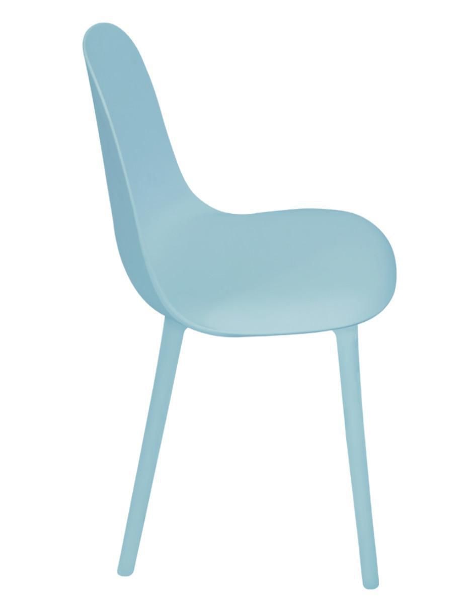 Juego de sillas 4 piezas Eames de plástico adulto 4