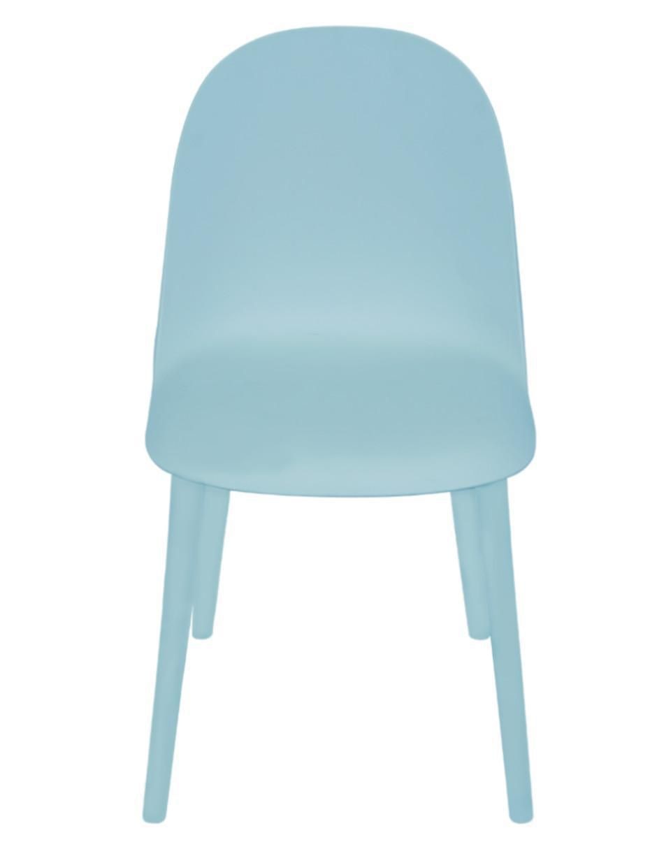 Juego de sillas 4 piezas Eames de plástico adulto 5