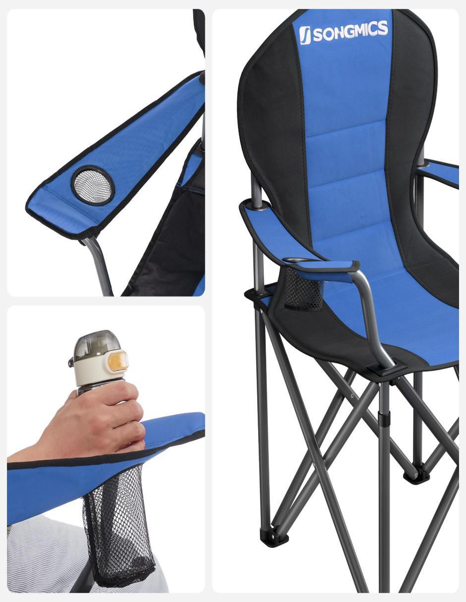 Silla plegable Sandy de acero 2
