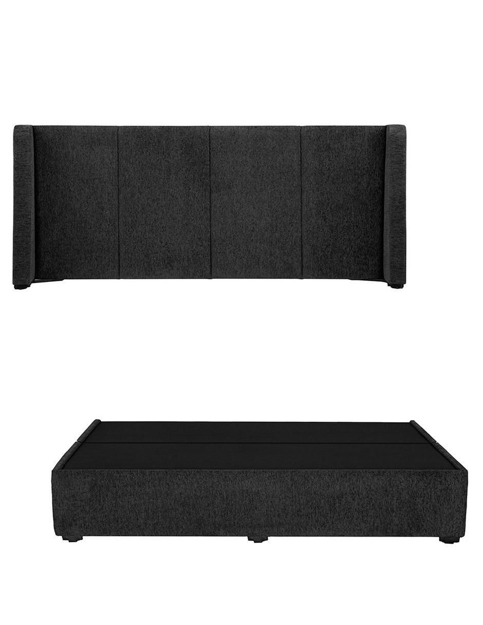 Cama Milan base de madera pino Cama Milan base de madera pino
