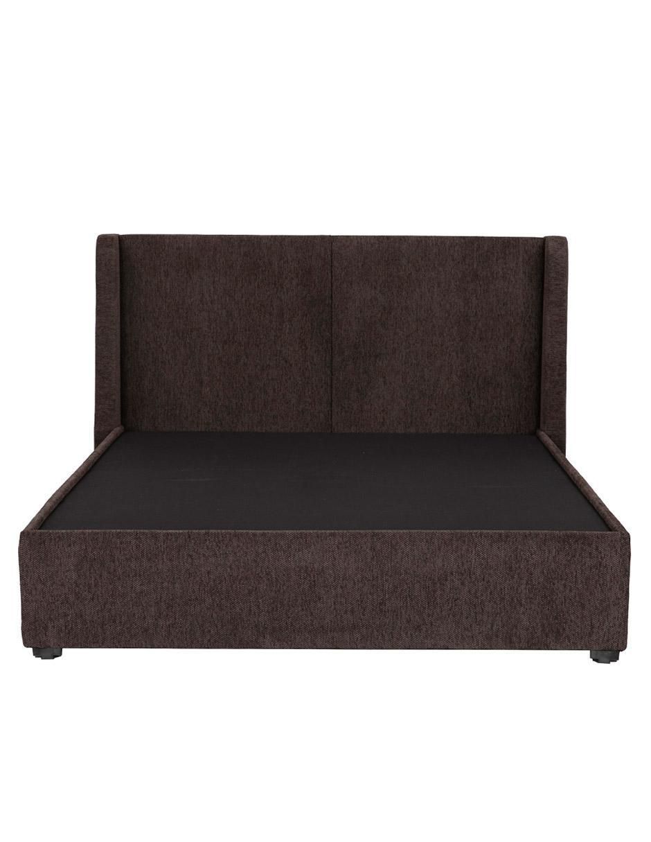 Cama Milan base de madera pino