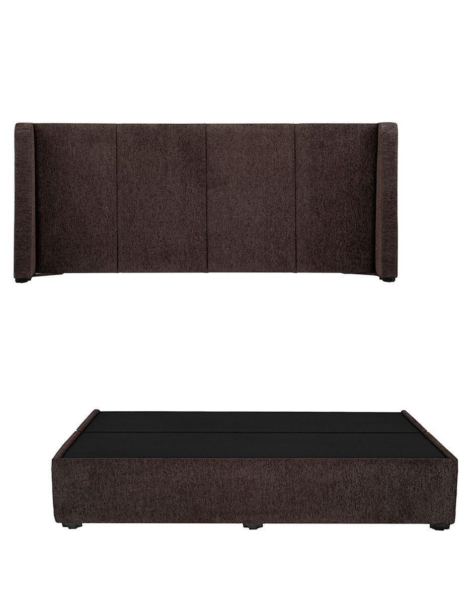 Cama Milan base de madera pino Cama Milan base de madera pino