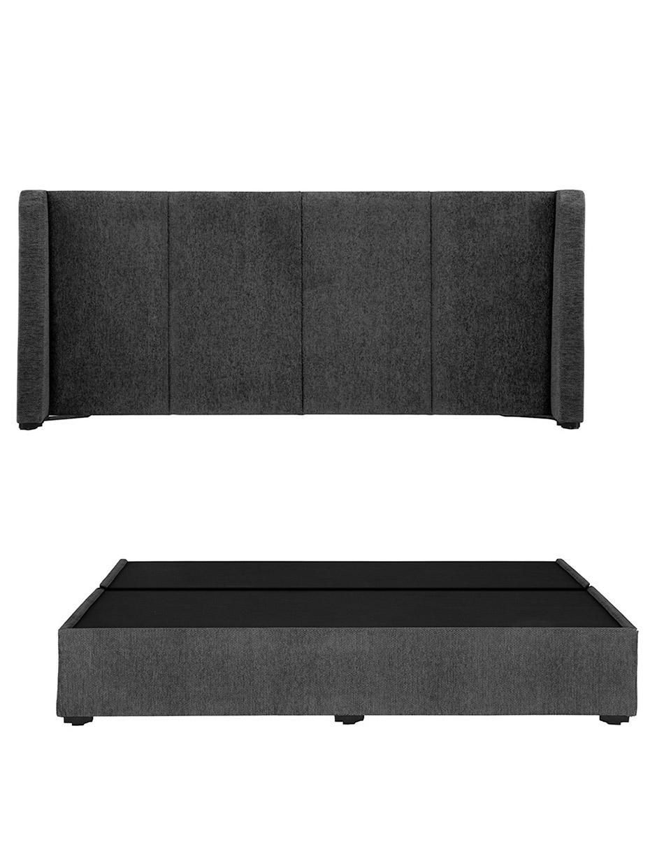 Cama Milan base de madera pino