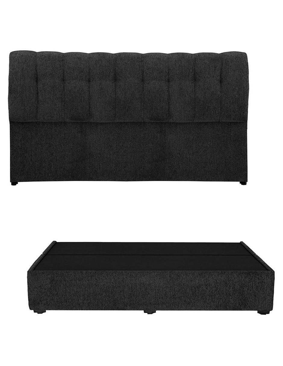 Cama Nube Base de madera