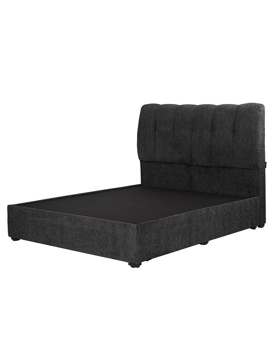 Cama nube base dicasa "de" madera y tela qs