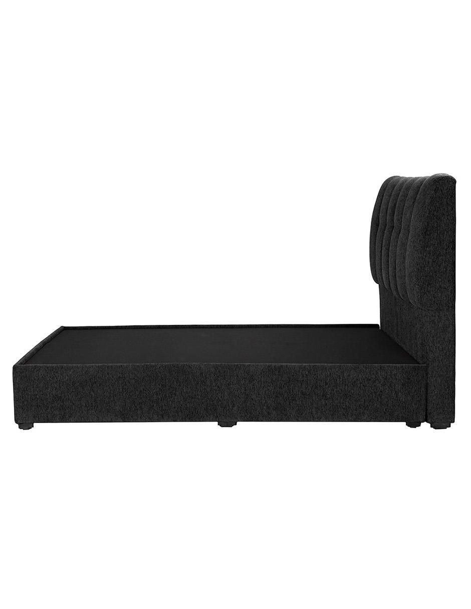 Cama nube base dicasa "de" madera y tela qs