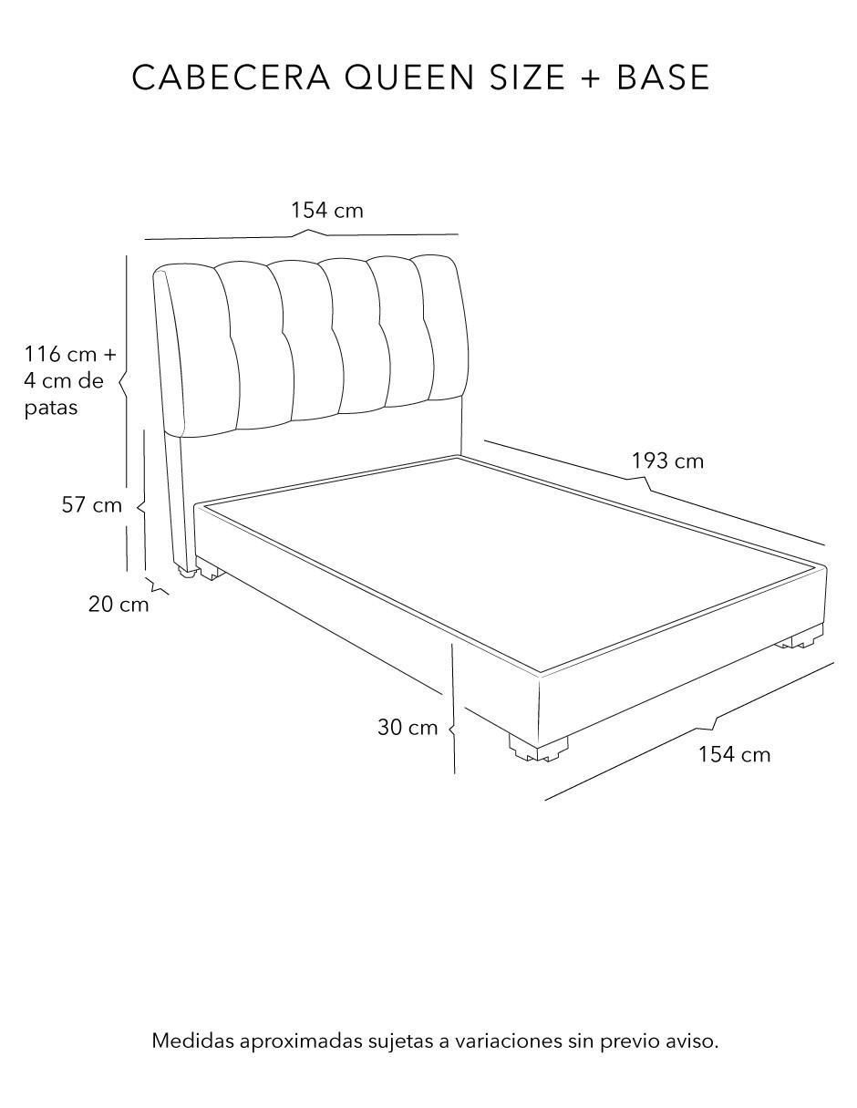 Cama Nube Base de madera 4