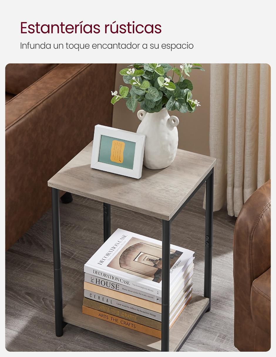 Mesa de centro armable Delon 3