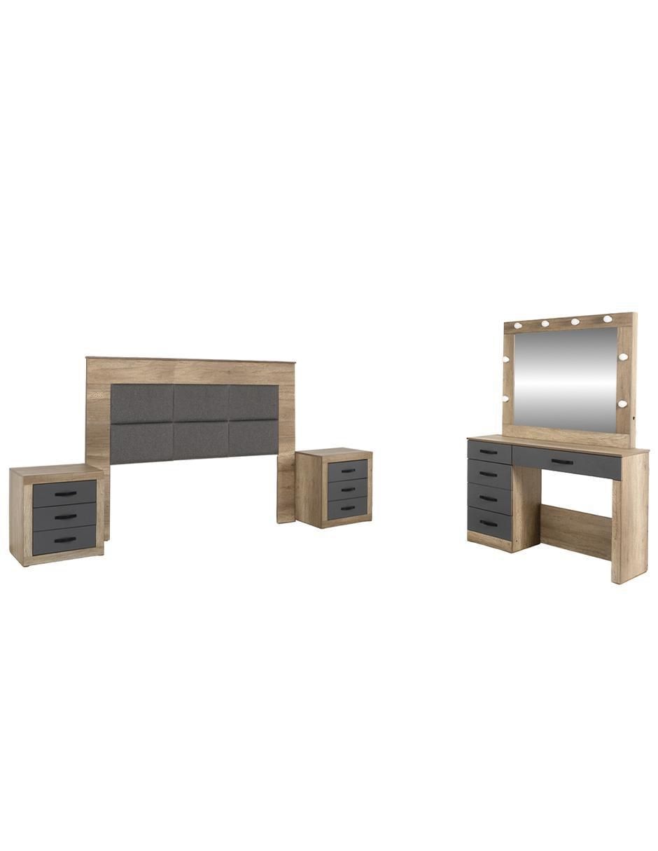 Set recámara Alejandra de MDF