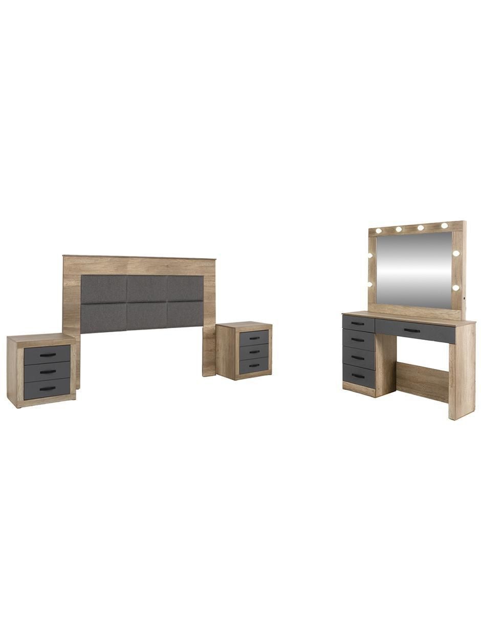 Set recámara Alejandra de MDF 2