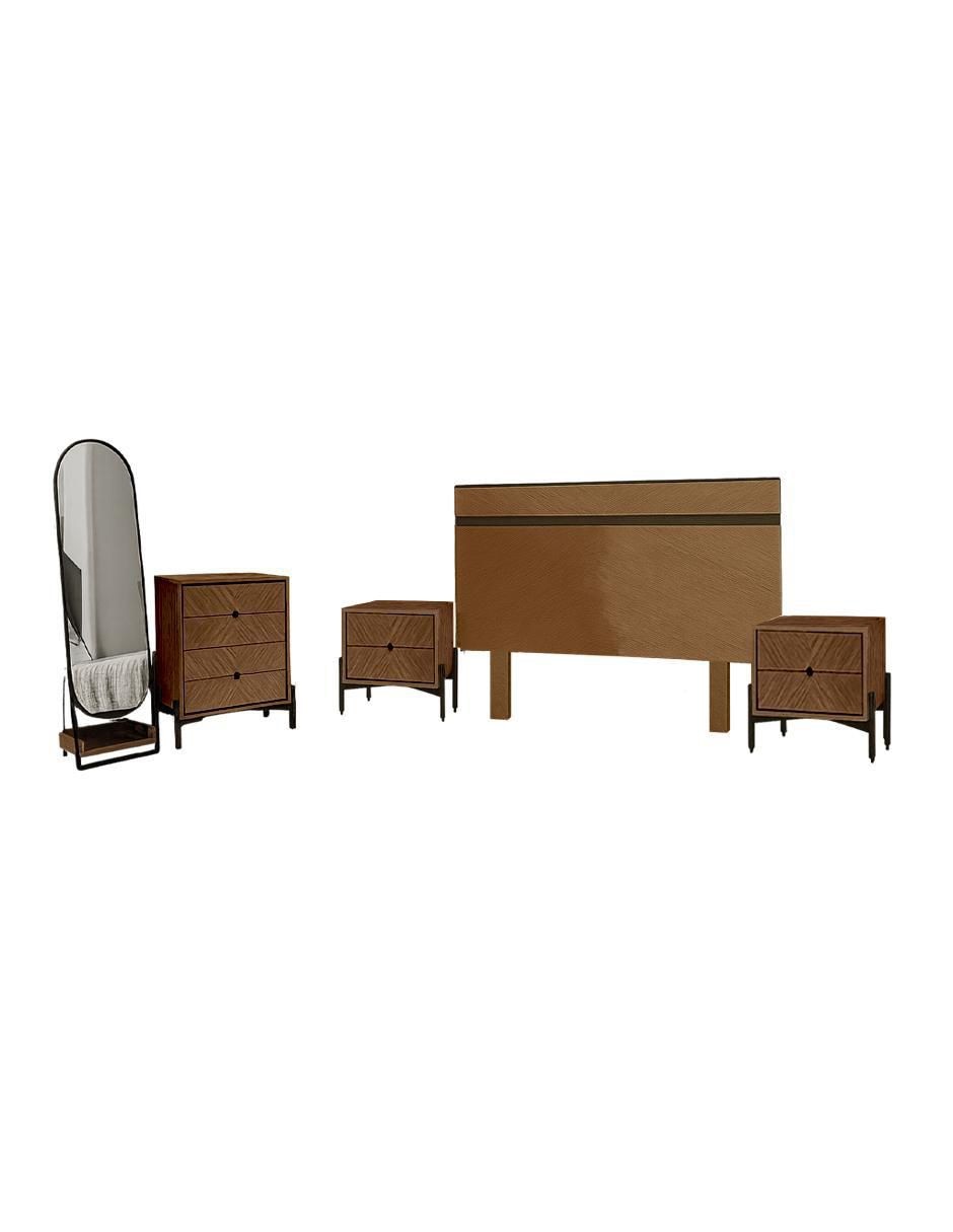 Set recámara de MDF