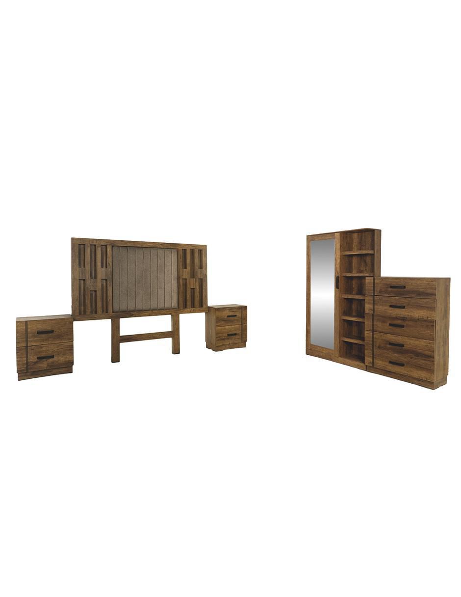 Set recámara Utah de MDF