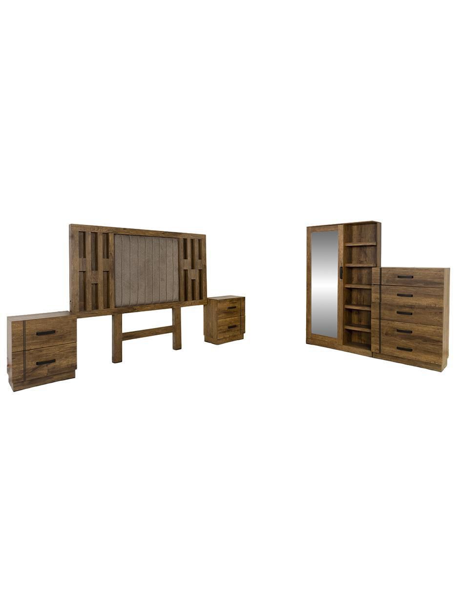 Set recámara Utah de MDF 2