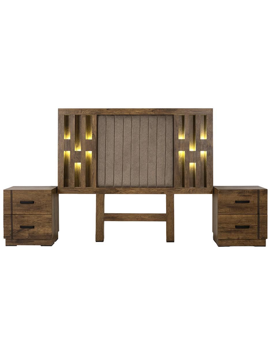 Set recámara Utah de MDF 7