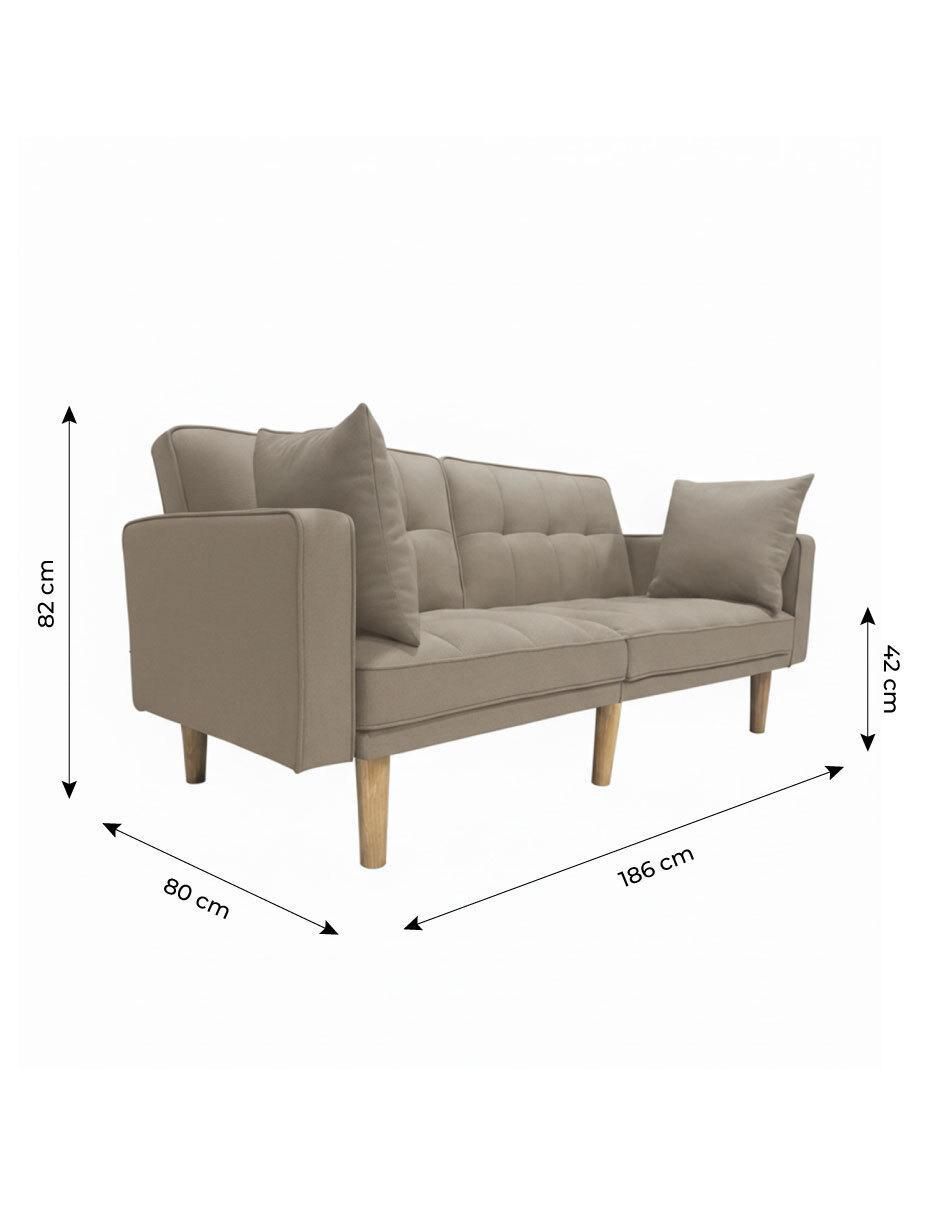 Sofá cama armable 14