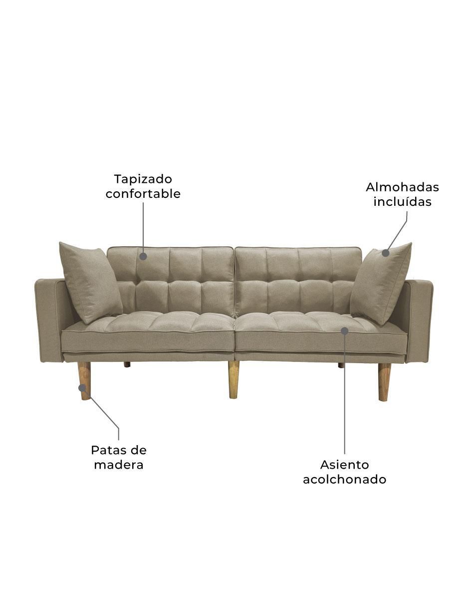 Sofá cama armable 8