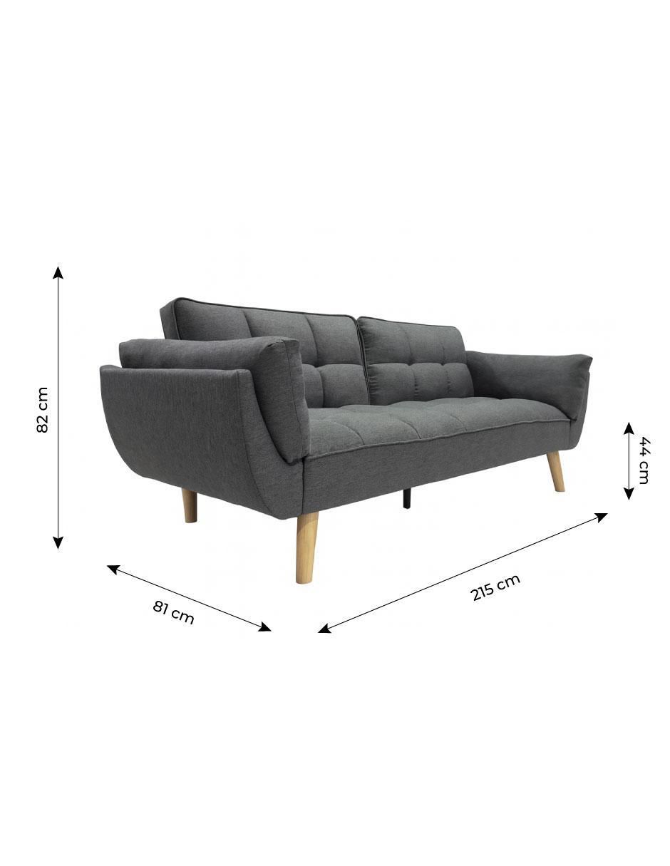Sofá cama armable 12