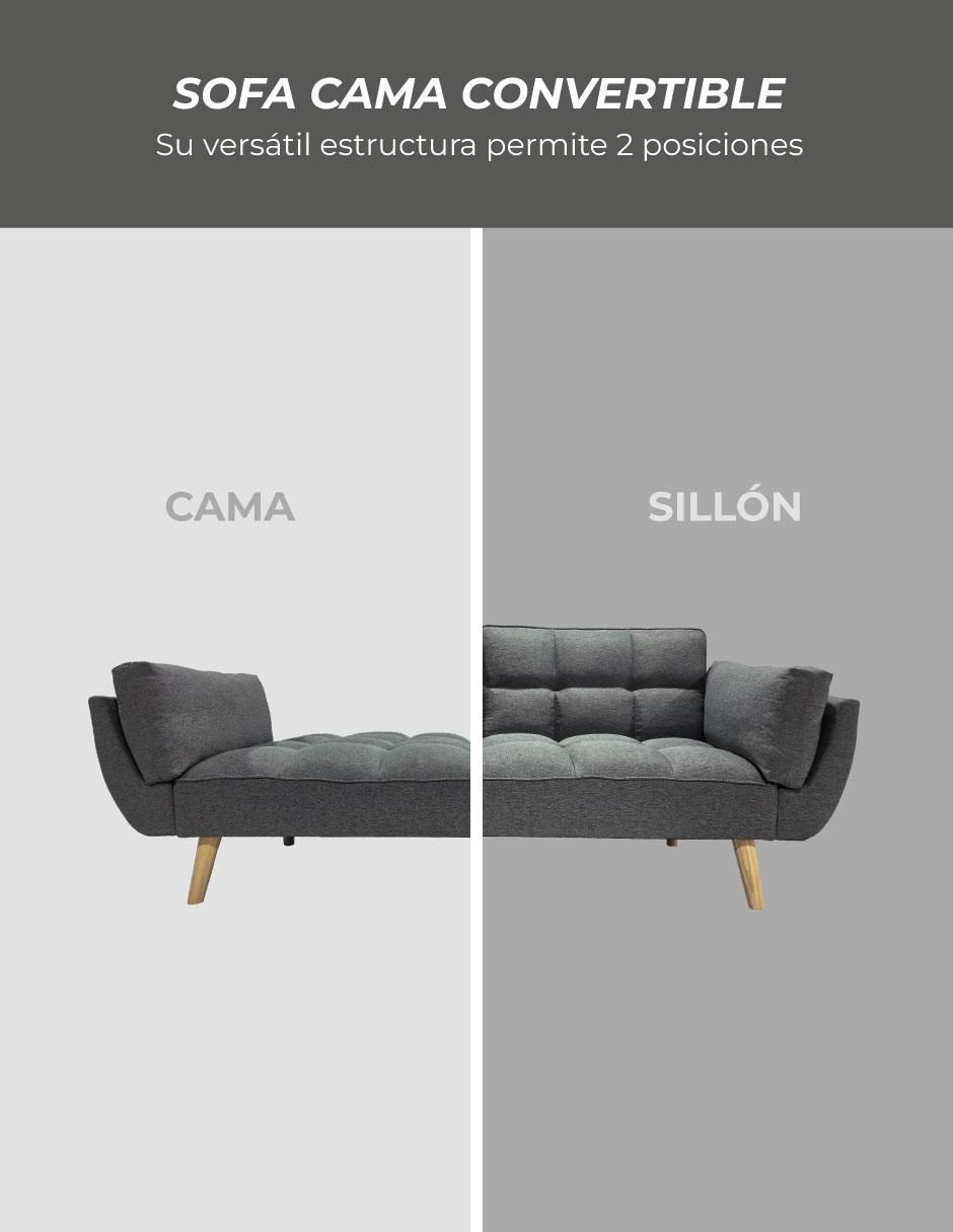 Sofá cama armable 5