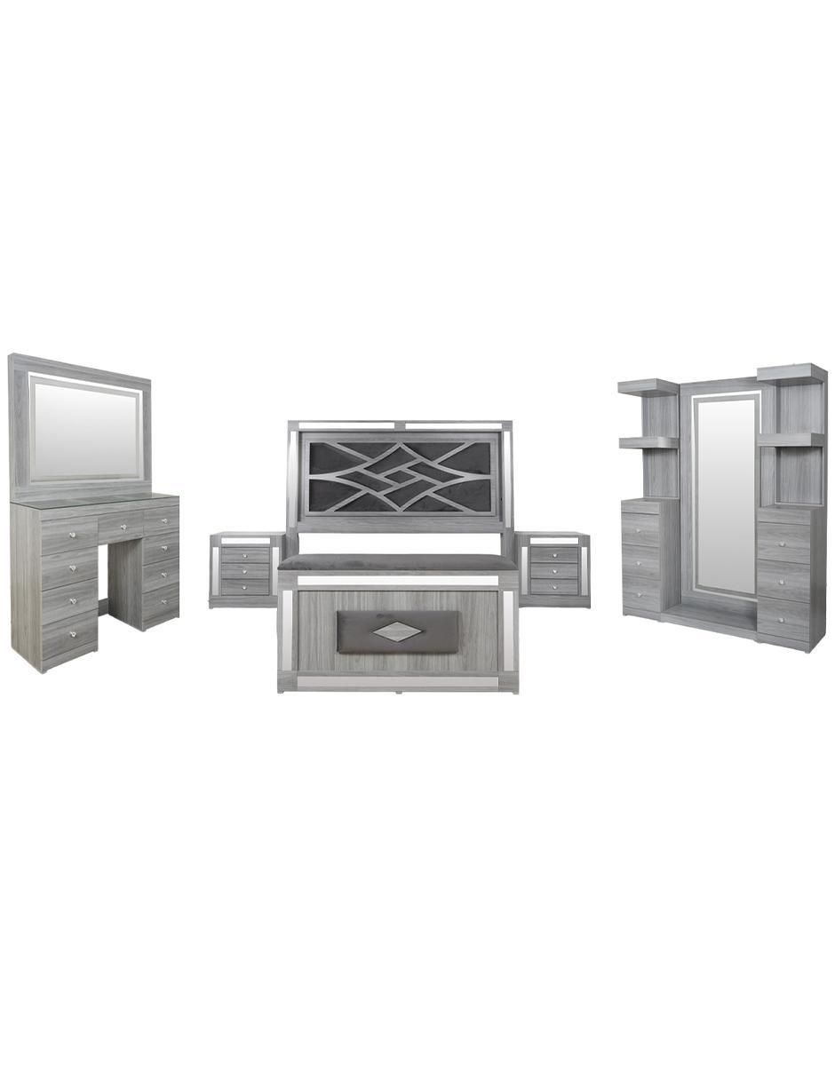 Set recámara Volga de MDF
