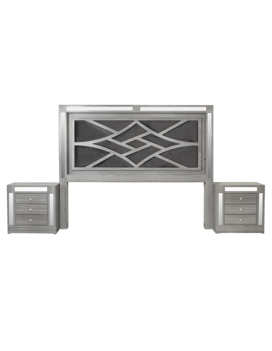 Set recámara Volga de MDF 8