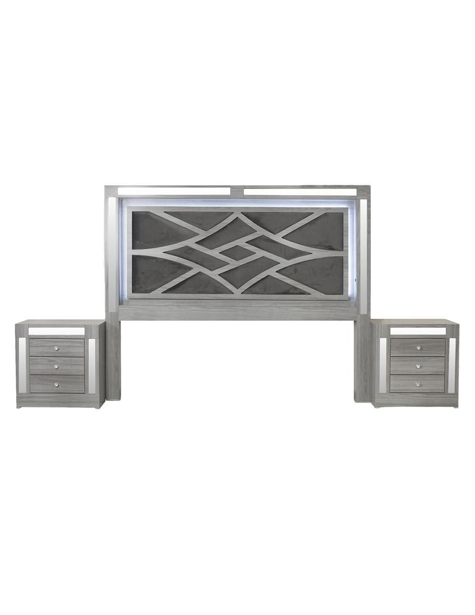 Set recámara Volga de MDF 9
