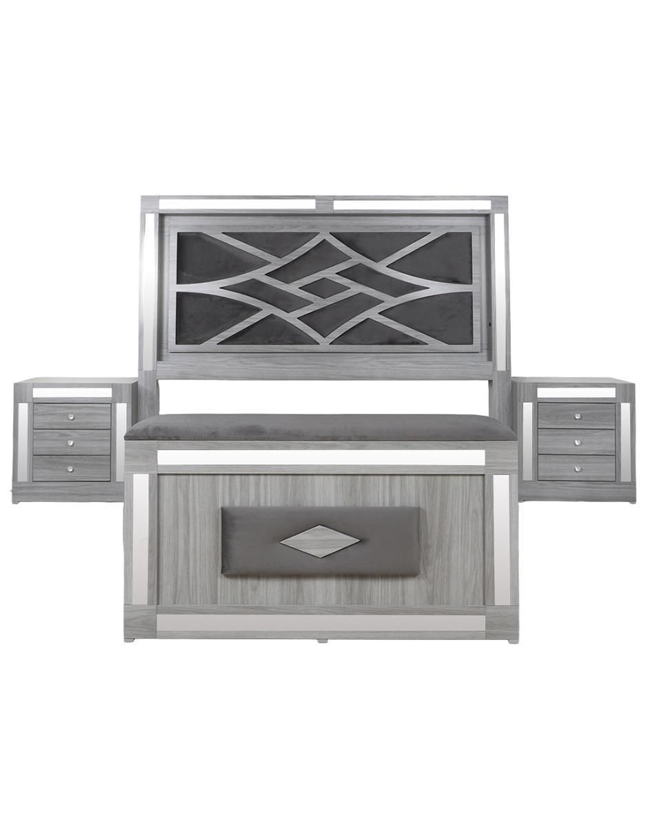 Set recámara Volga de MDF 2