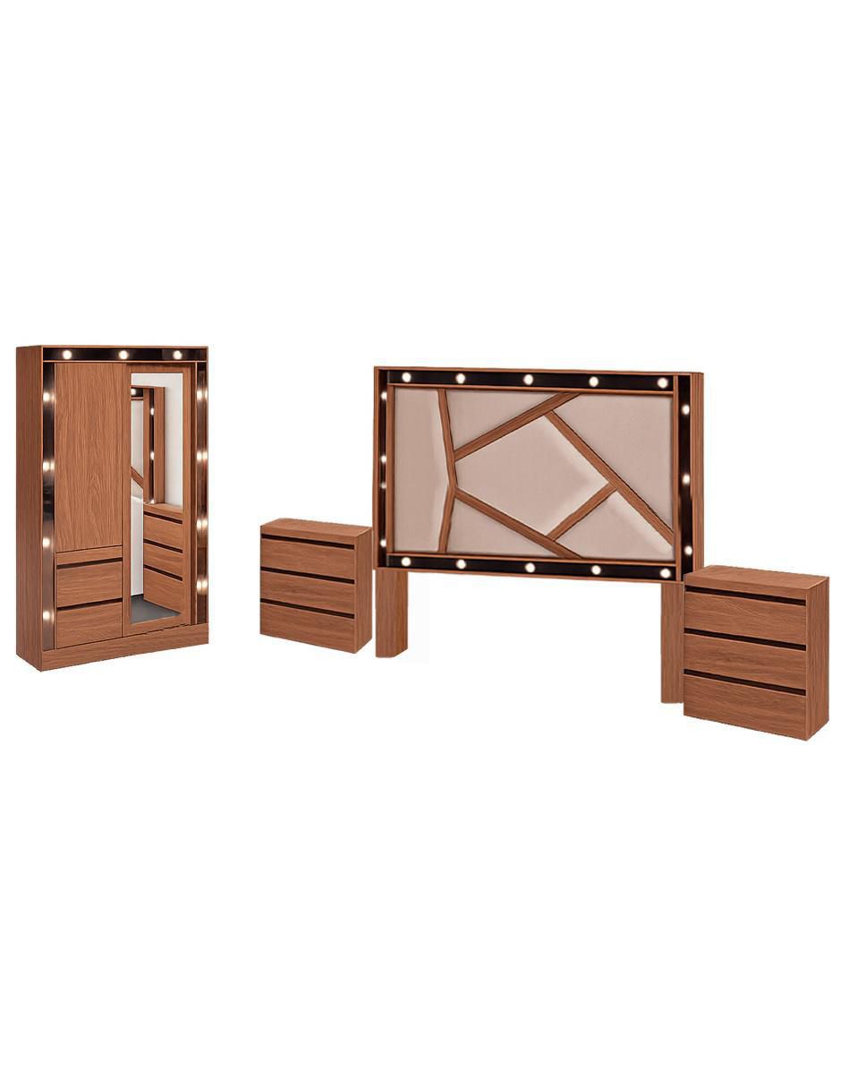 Set recámara Ankara de mdf