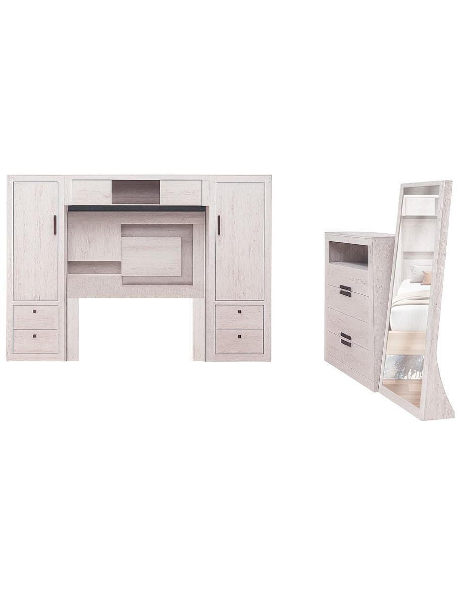 Set recámara Esmeralda de MDF