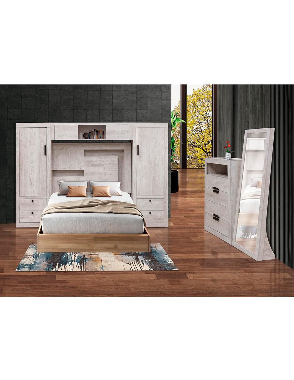 Set recámara Esmeralda de MDF 6