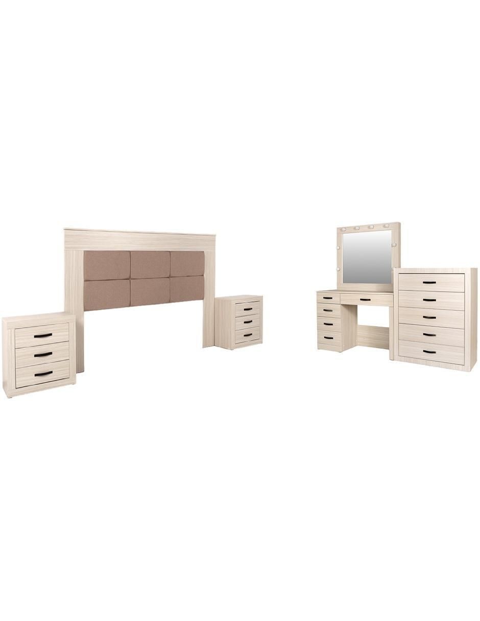 Set recámara Anna de mdf
