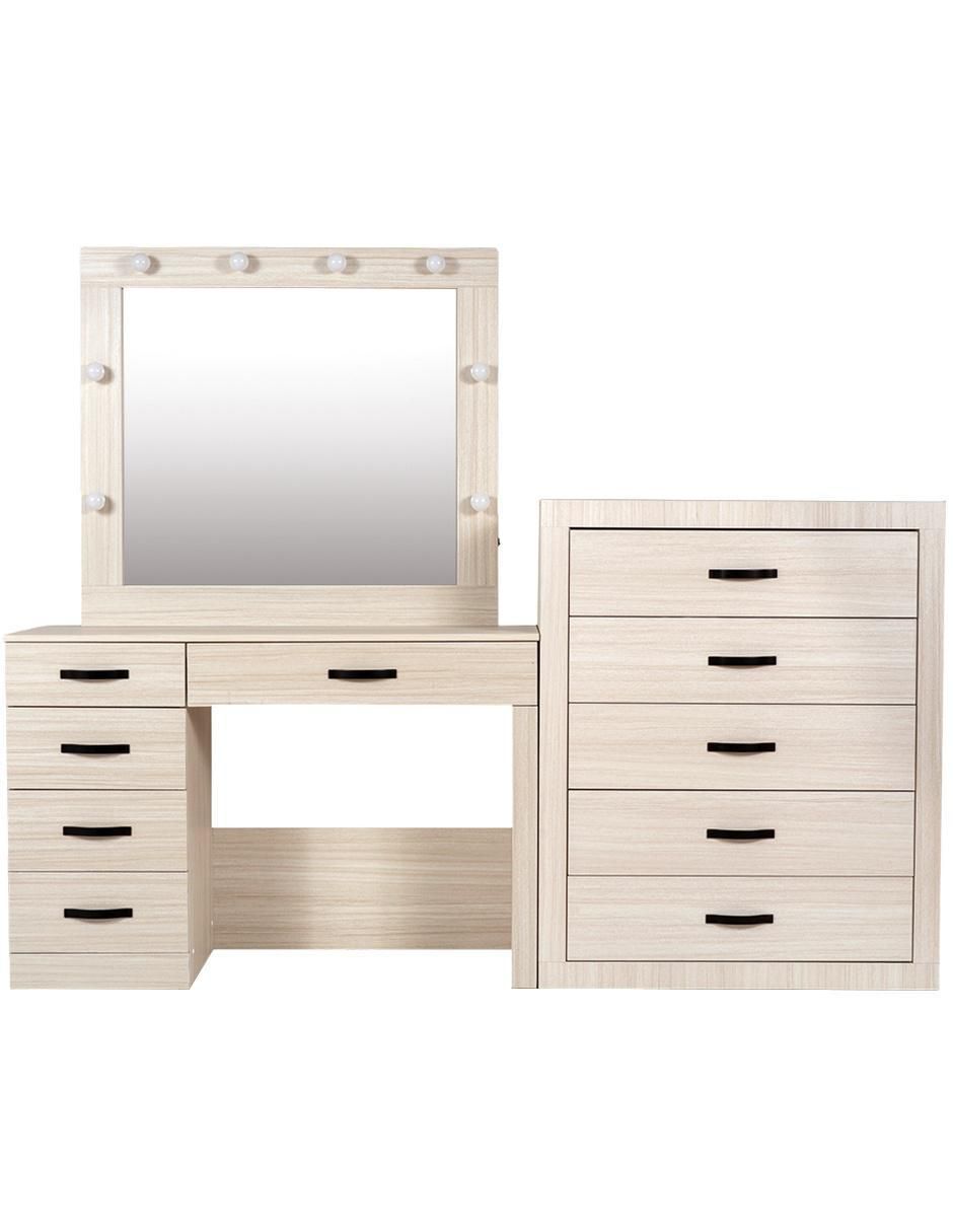 Set recámara Anna de mdf 11