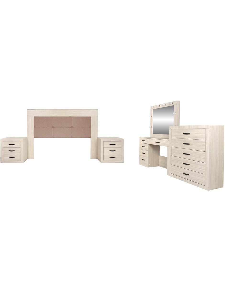 Set recámara Anna de mdf 2