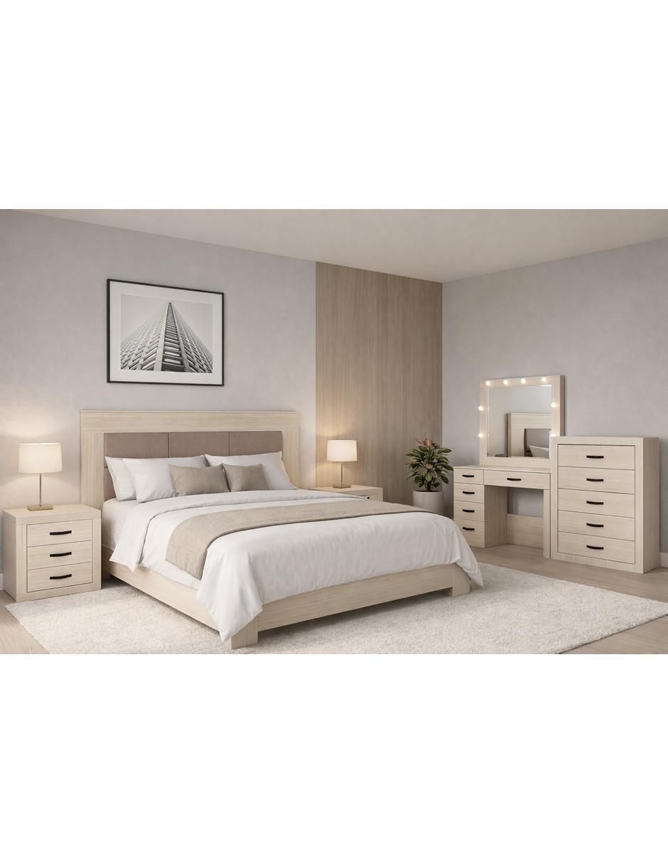 Set recámara Anna de mdf 21