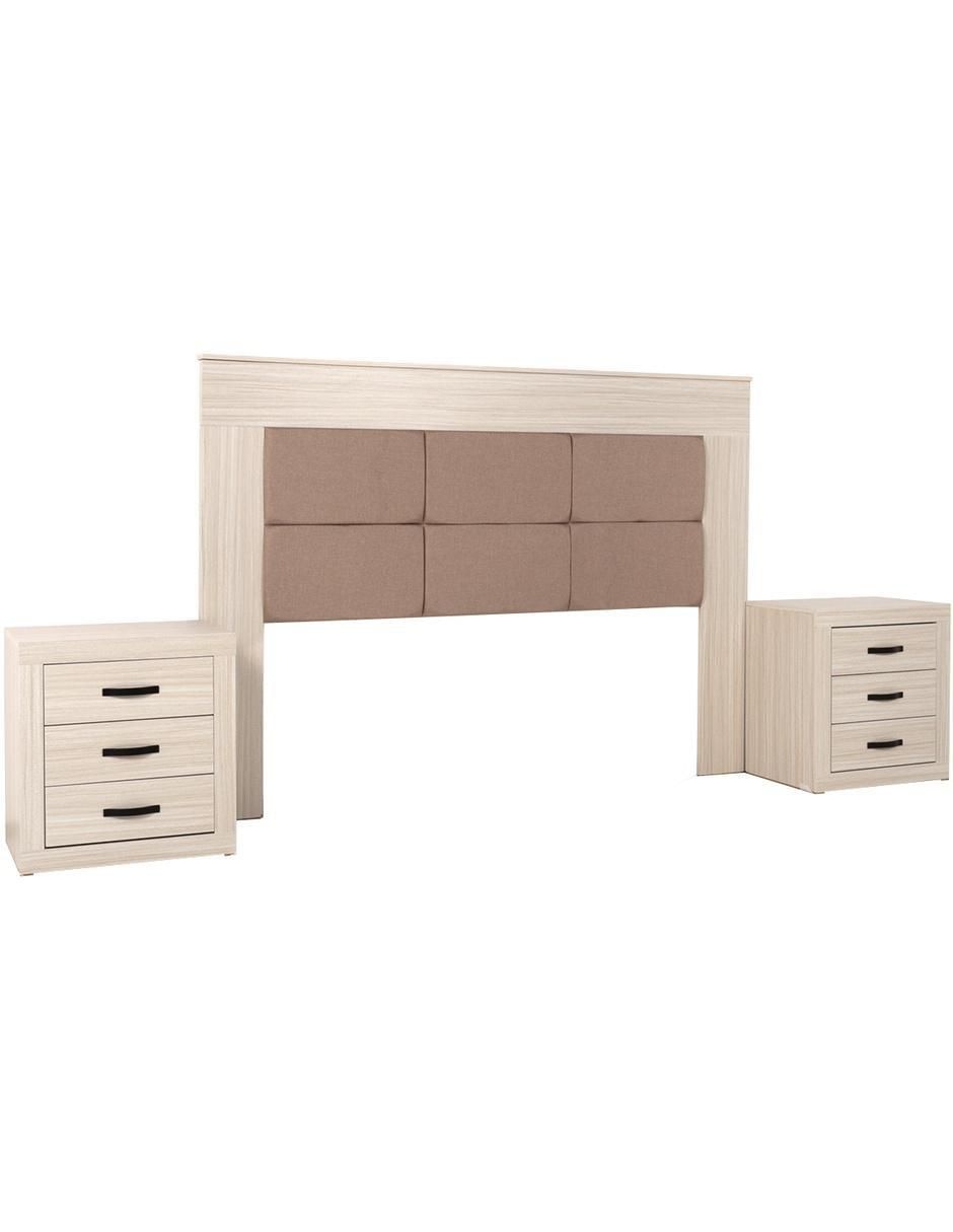 Set recámara Anna de mdf 3