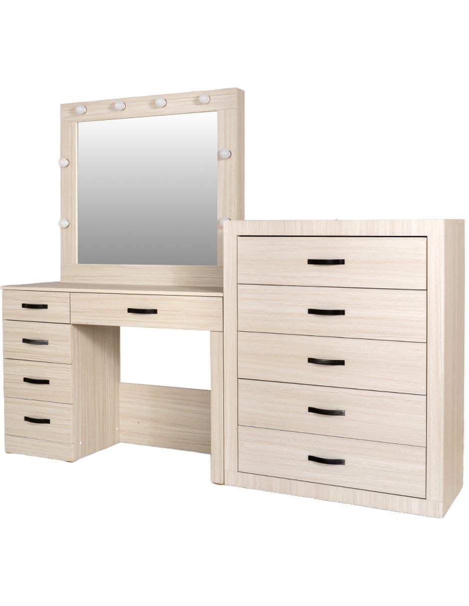 Set recámara Anna de mdf 10