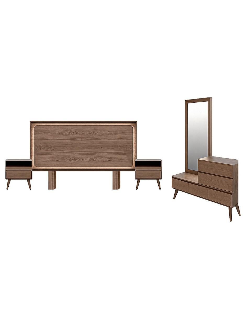Set recámara Salzburgo de MDF