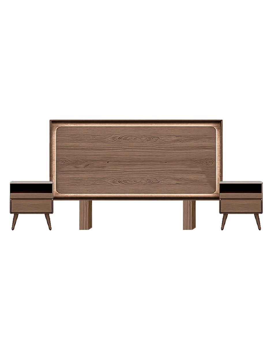 Set recámara Salzburgo de MDF 2