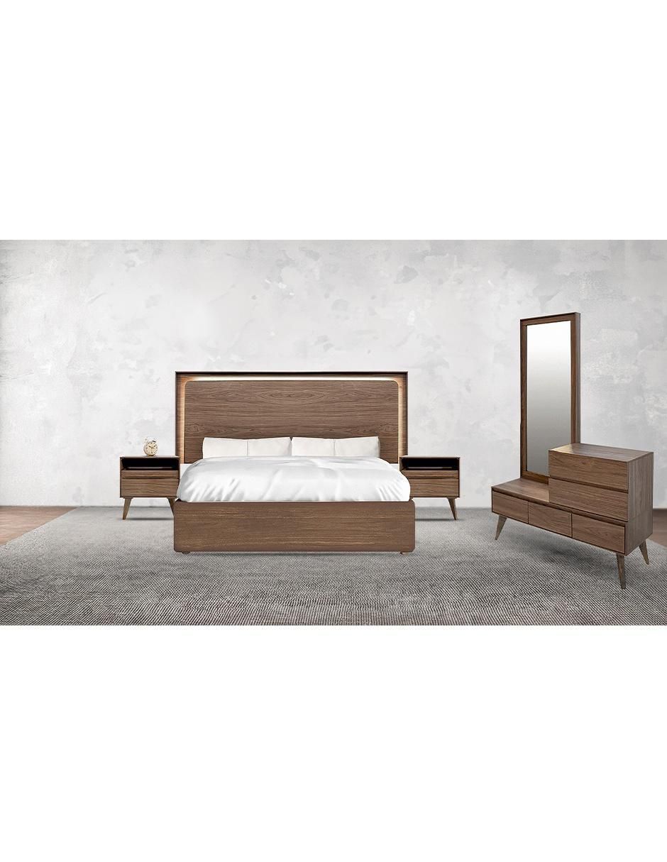 Set recámara Salzburgo de MDF 5