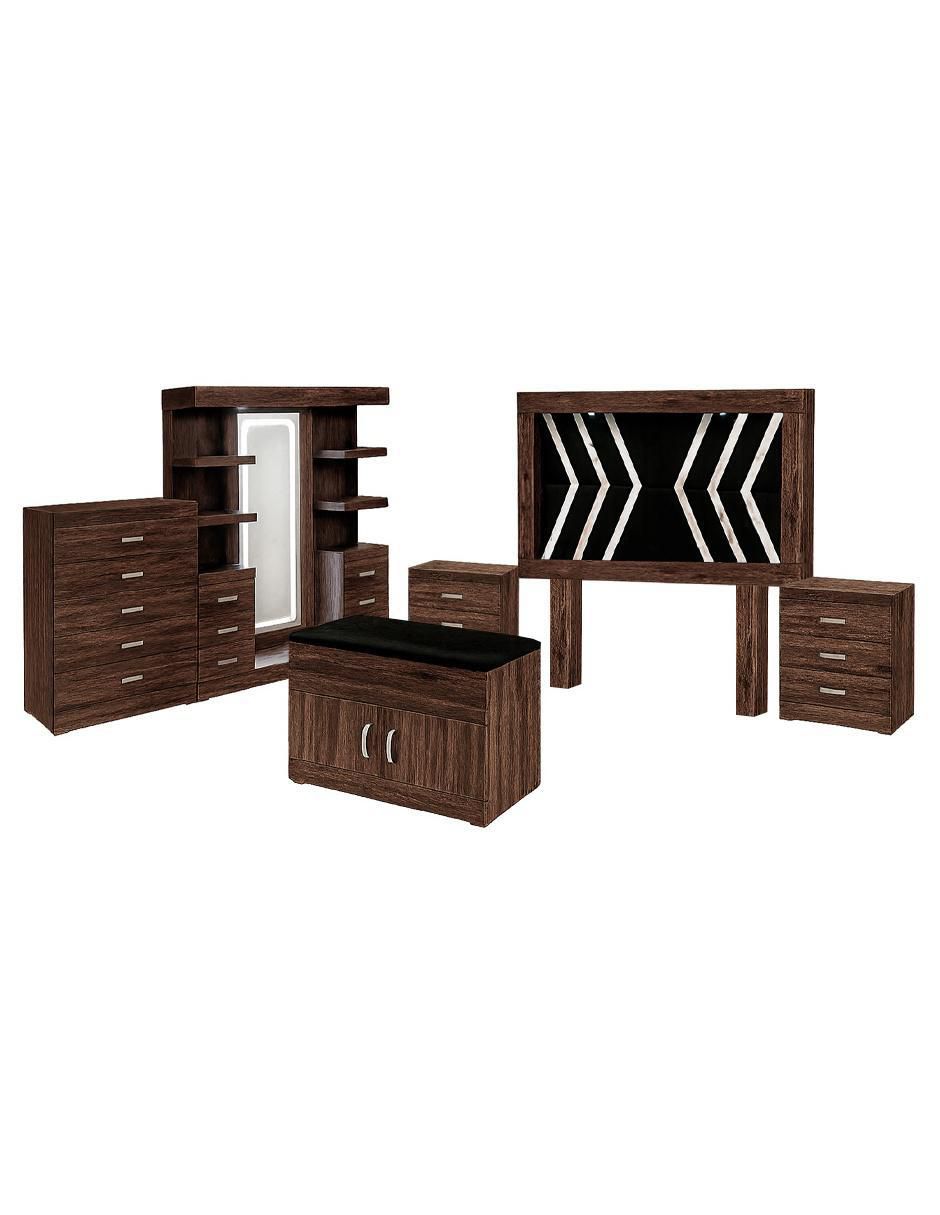 Set recámara Padua de mdf