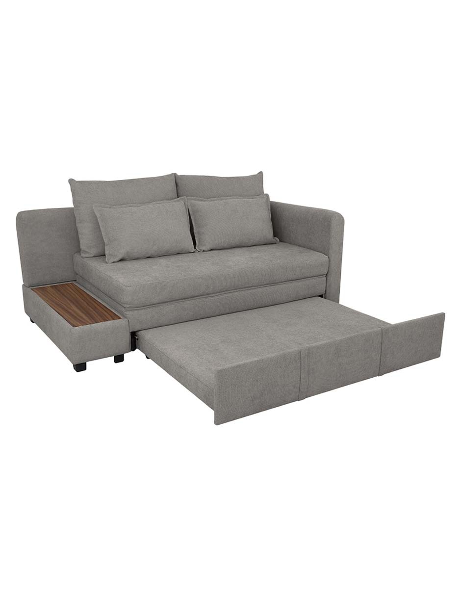 Sofá cama luxor de madera pino 2