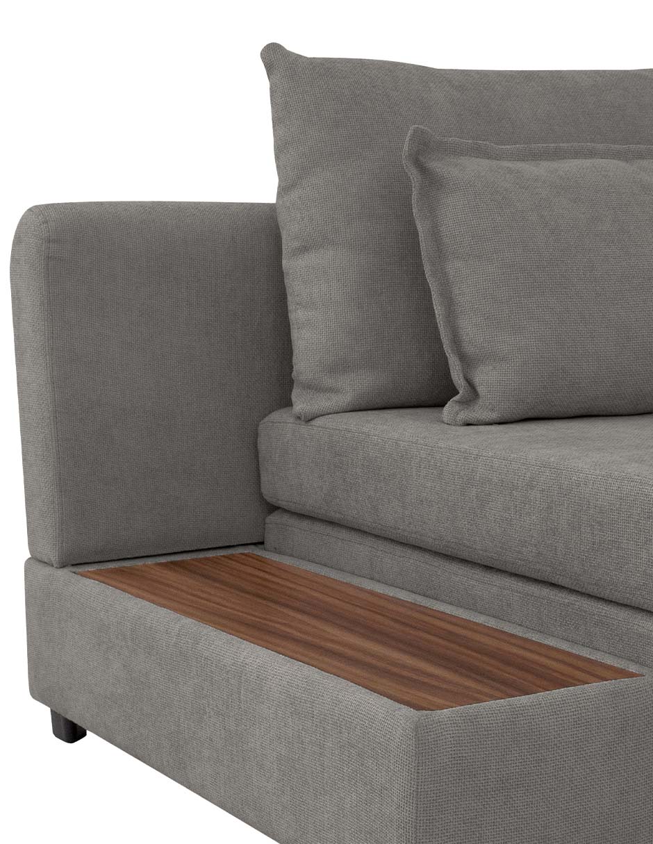 Sofá cama luxor de madera pino 16