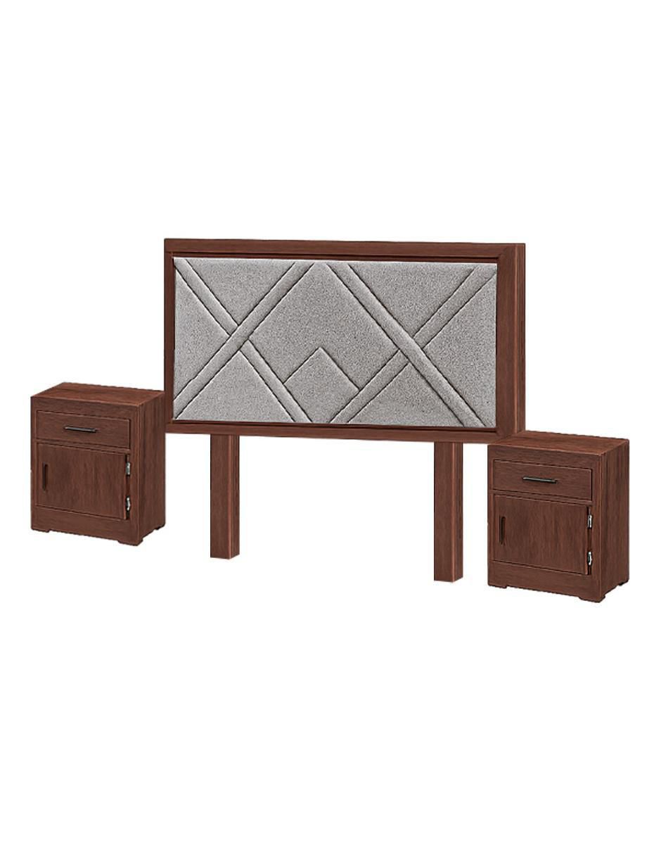 Set recámara Vancouver de mdf 2