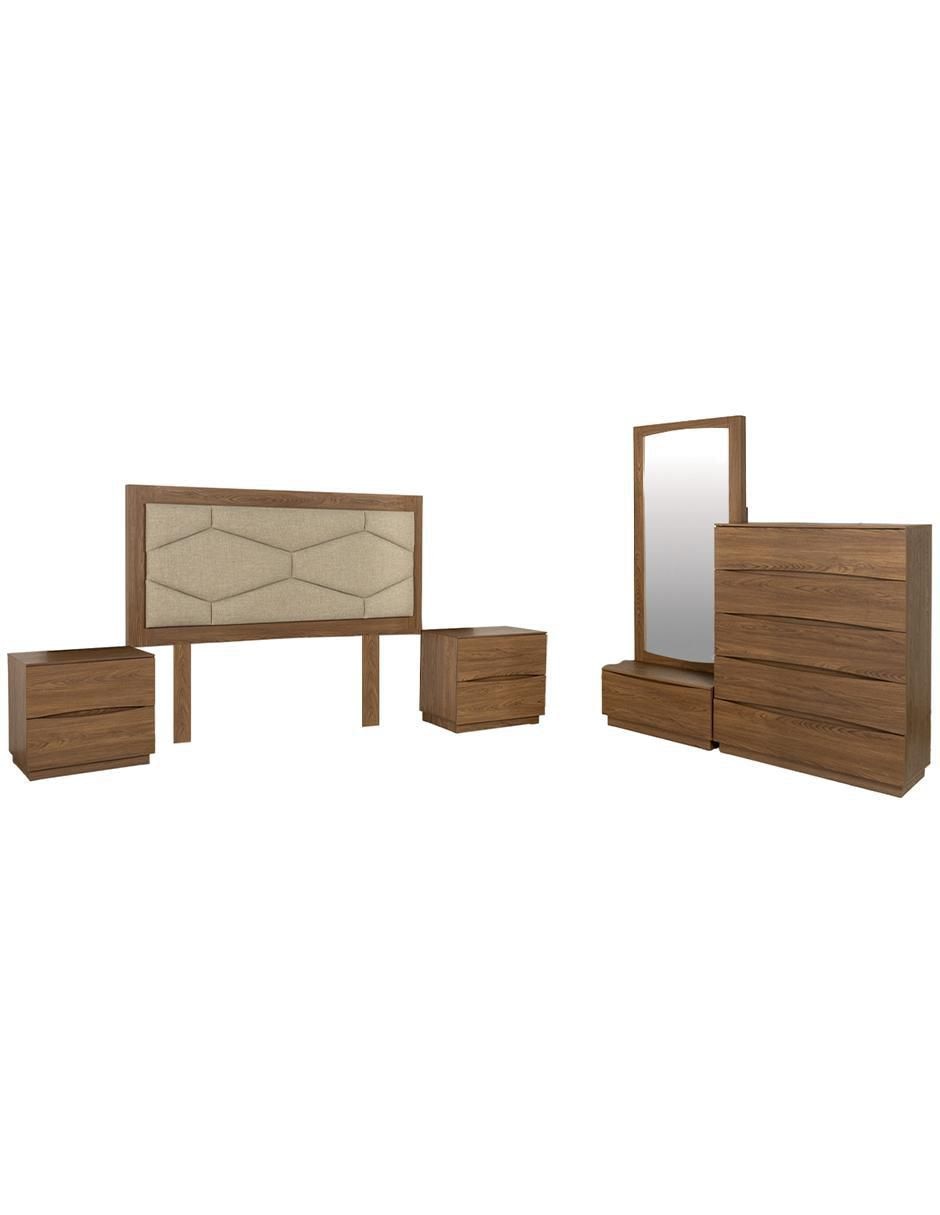 Set recámara Marsella de MDF
