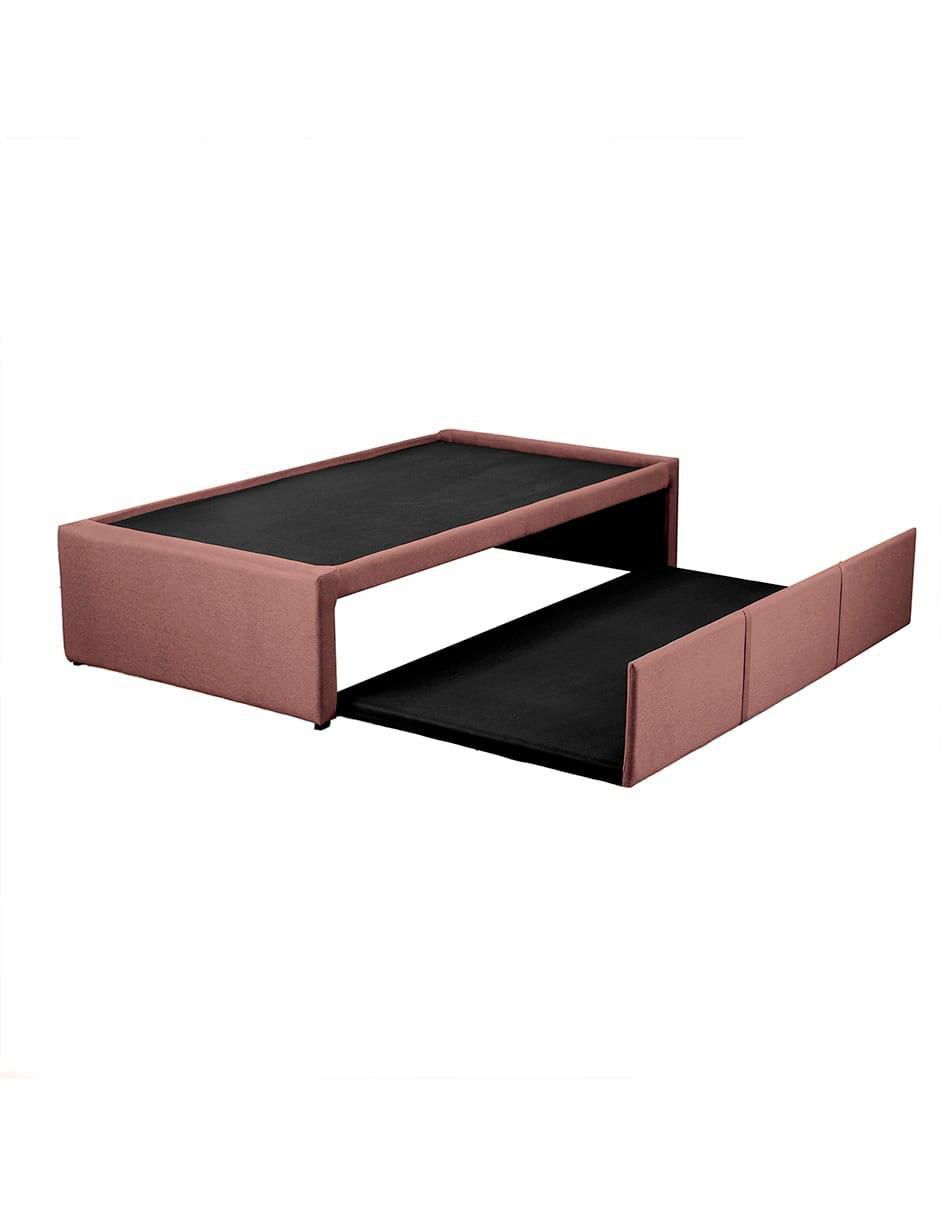 Base para cama bajo de madera Base para cama bajo de madera