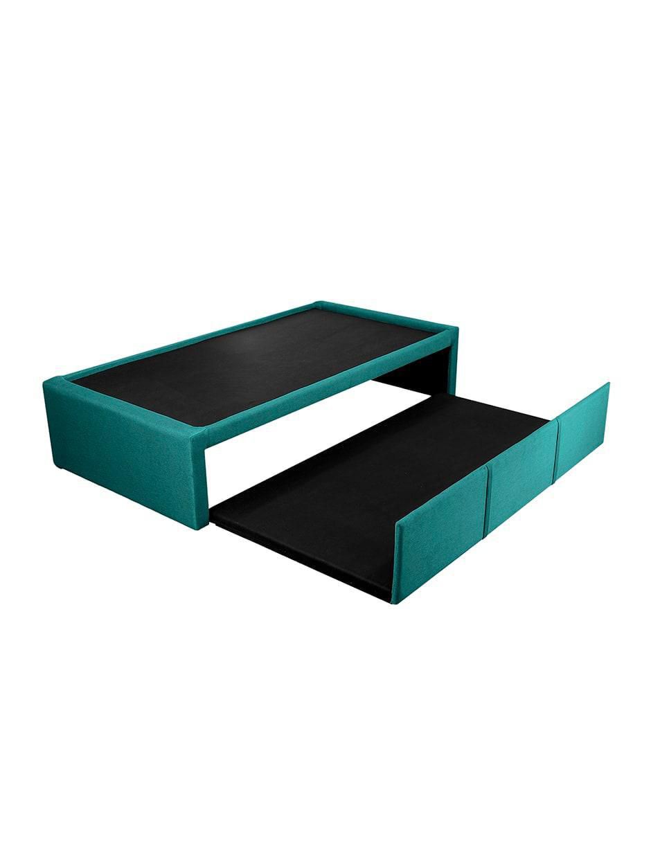 Base para cama bajo de madera