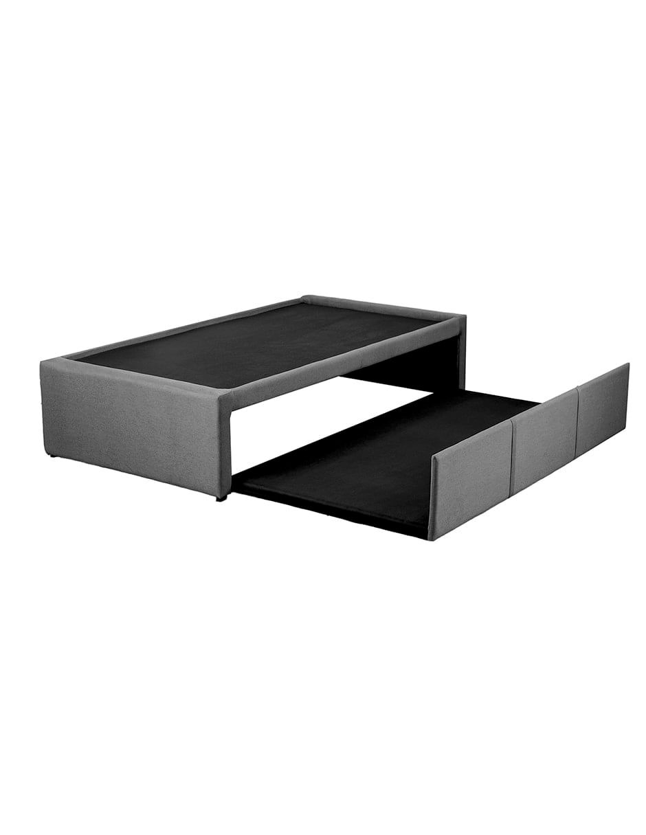 Base para cama bajo de madera Base para cama bajo de madera
